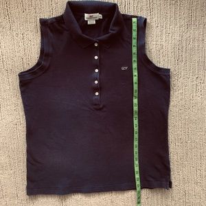Vineyard Vines Navy Sleeveless Polo XL